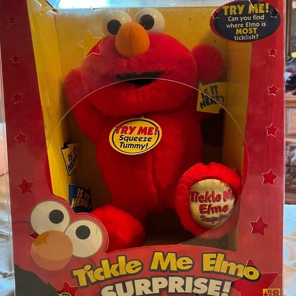 5th Anniversary Edition Tickle Me Elmo